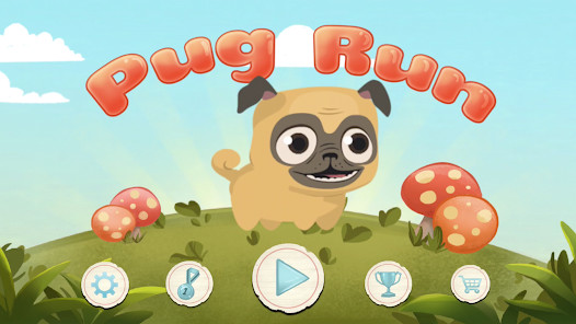 Pug Run‏(أموال غير محدودة) screenshot image 4