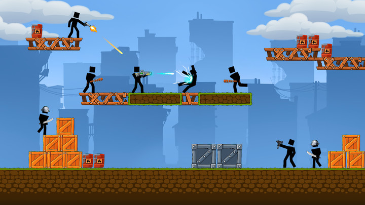 The Gunner 2: Guns and Zombies(Free Shopping) screenshot image 2_playmod.games