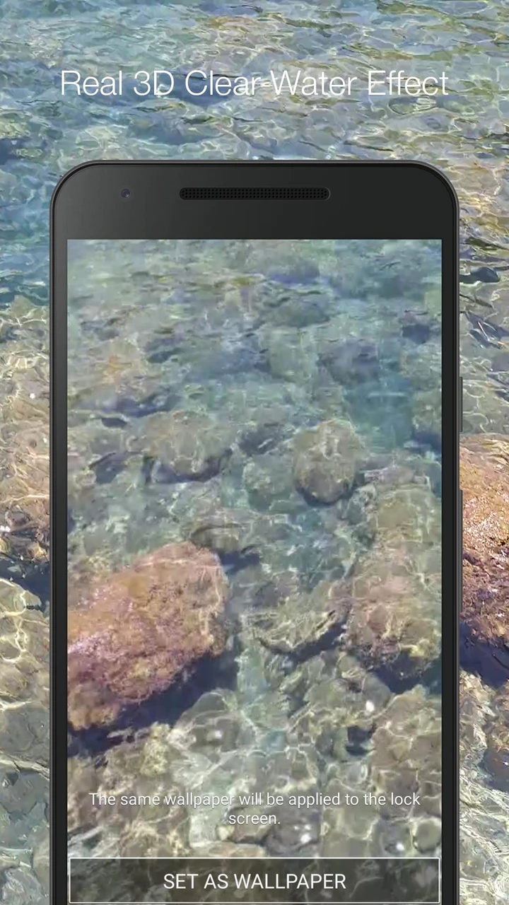 Download Real Water Live Wallpaper APK  For Android