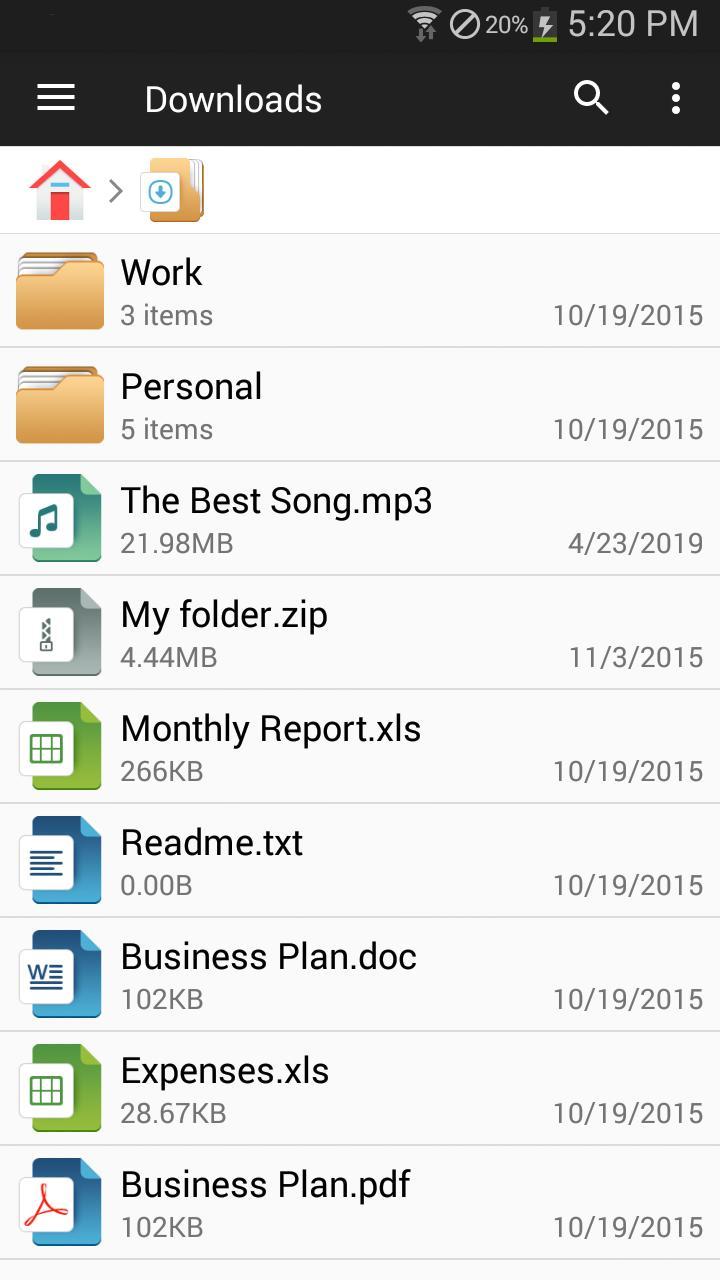 File Manager(Premium) screenshot image 2_playmod.games