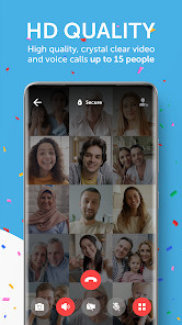BiP- دردش، اتصل فيديو
