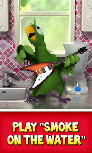 Talking Pierre the Parrot MOD APK 3.7.0.122 (Unlimited Money)_modkill.com