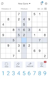 Sudoku - Classic Sudoku Puzzle_playmods.net