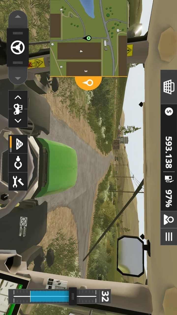 Farming Simulator 20(Full car package module) screenshot