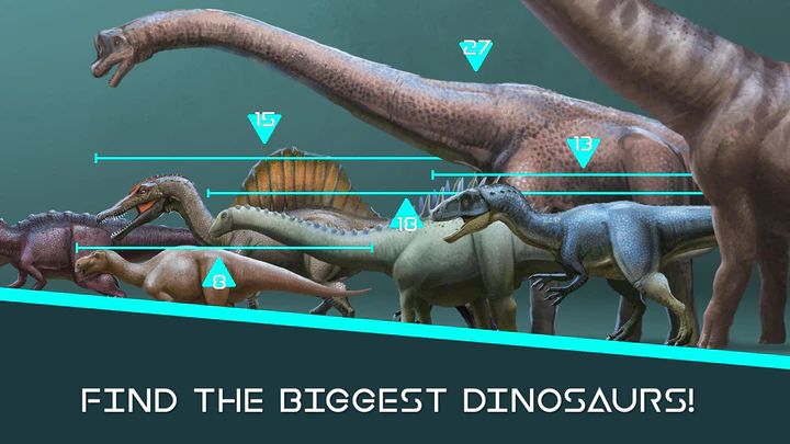 Descargar Dinosaur Master: juego y datos MOD APK  para Android