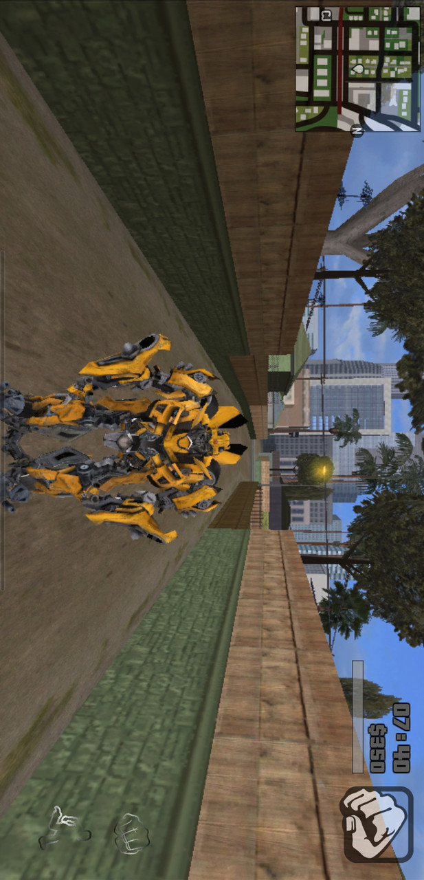 GTA Grand Theft Auto: San Andreas(Mod Menu) screenshot