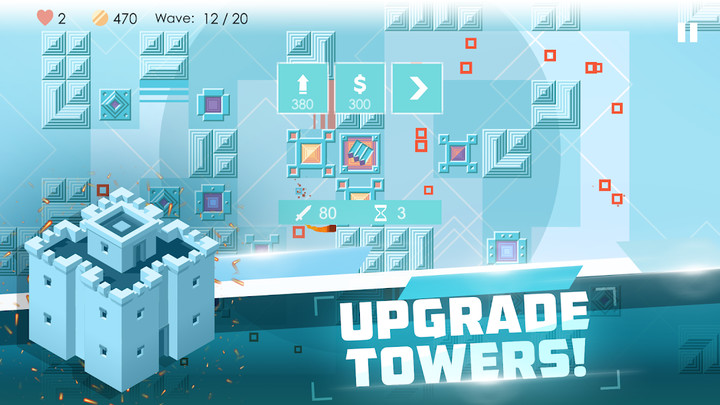 Mini TD 2: Relax Tower Defense(Mod Menu) screenshot image 2_playmod.games