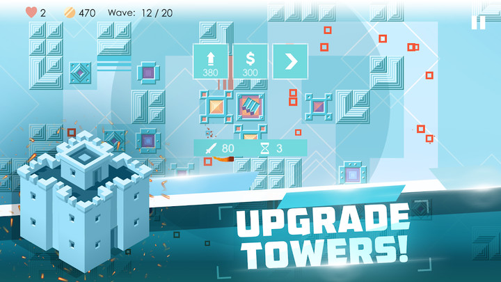 Mini TD 2: Relax Tower Defense(Mod Menu) screenshot image 2_modkill.com