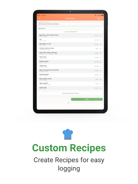 Cronometer - Calorie Counter_playmods.net