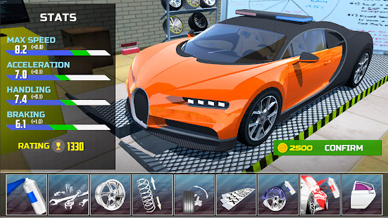 Car Simulator 2(lots of gold coins) screenshot