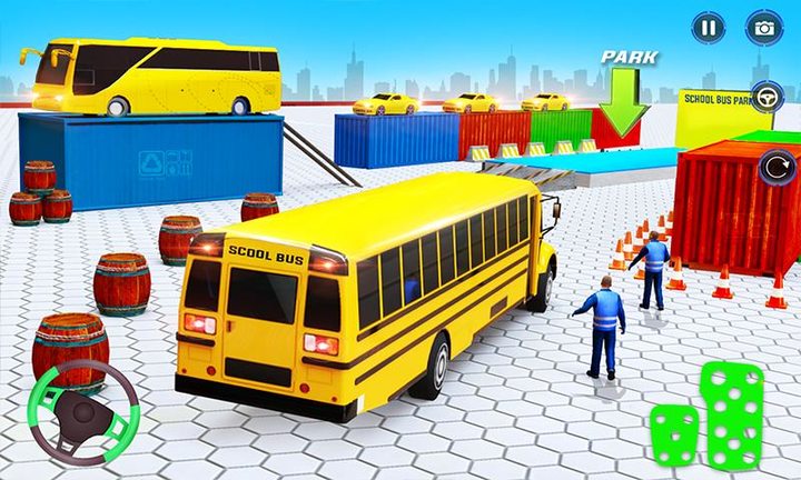 City School Bus Driving Sim 3D_modkill.com