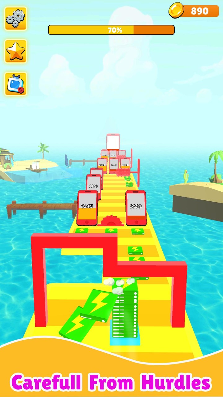 Battery Run: Collect Batteries‏