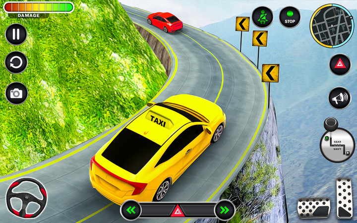 Parking Car Driving School Sim