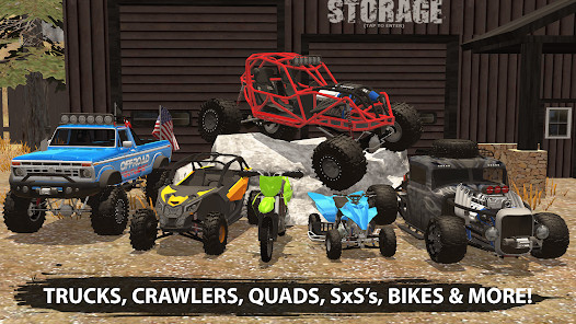 Offroad Outlaws(Unlimited Money) screenshot image 5_playmod.games