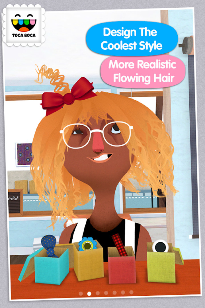 Toca Hair Salon 2(All Unlocked) screenshot image 3_playmods.games