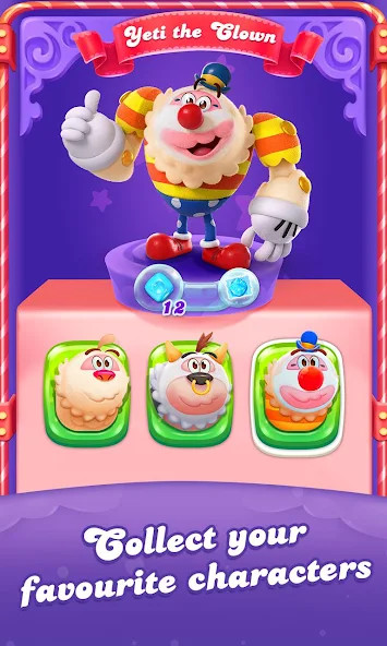 Candy Crush Friends Saga(Large number of life) screenshot image 2_playmod.games