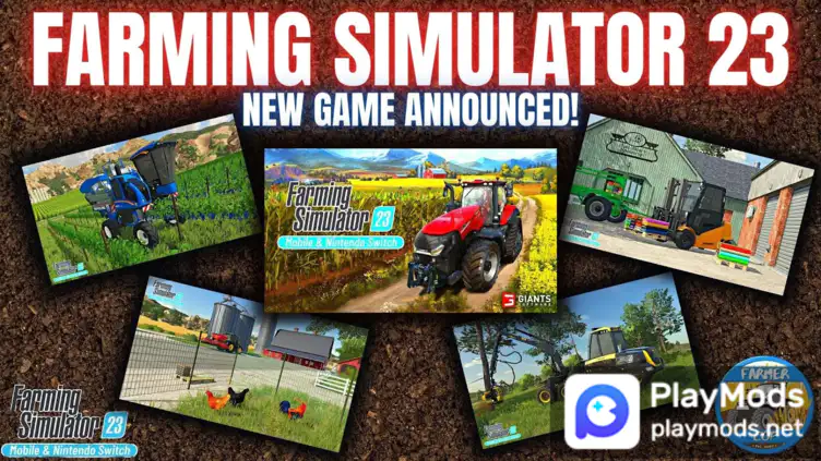 Farming Simulator 23 PRO v1.5 MOD APK (Unlimited Currency) Download