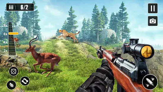 Download Animal Shooting : Wild Hunting MOD APK  (Unlimited Money) for  Android