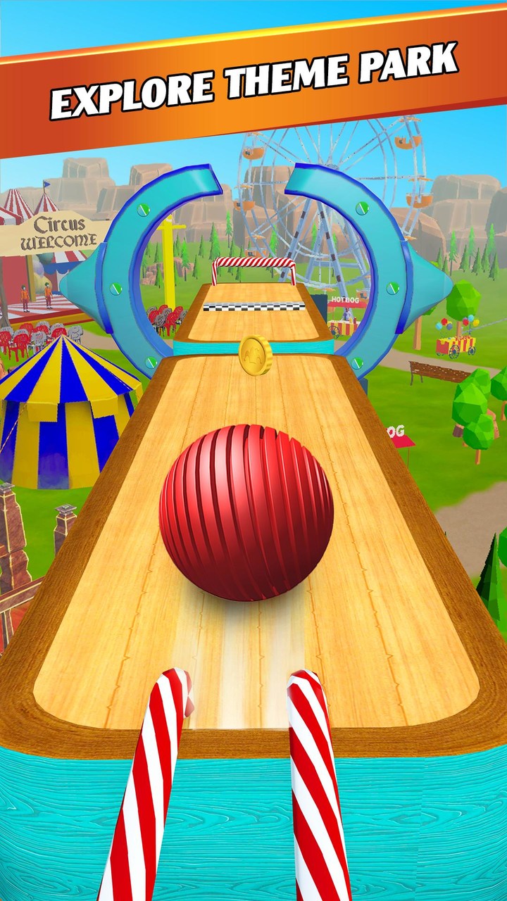 Sky Ball Jump - Going Ball 3d_playmods.games