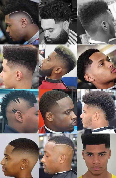 Download 400+ Black Men Haircut MOD APK  for Android