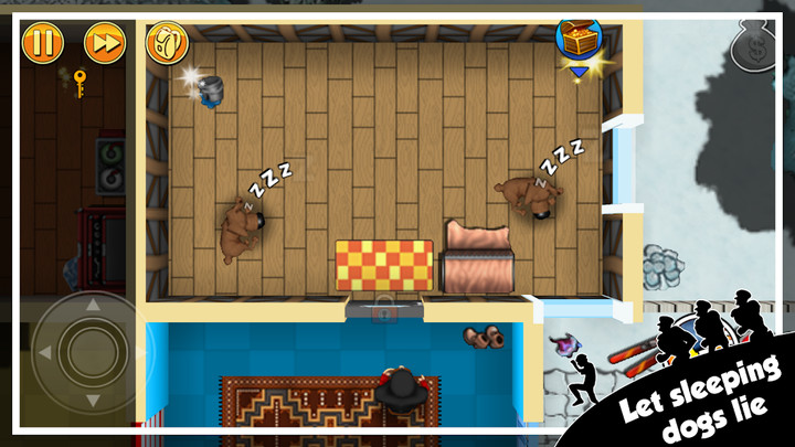 Robbery Bob(Unlimited Coins) screenshot image 3_playmod.games