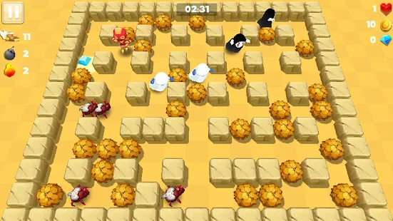 Battle Bomber: Multiplayer(MOD) screenshot image 3_playmods.net