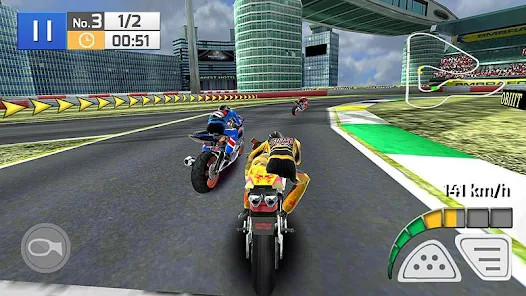Real Bike Racing‏(أموال غير محدودة) screenshot image 2