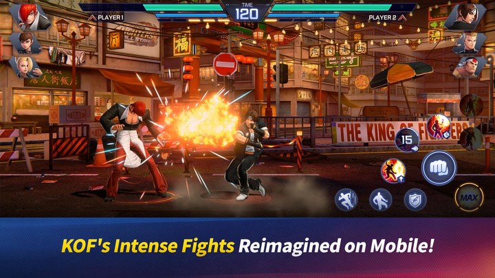 The King of Fighters ARENA‏
