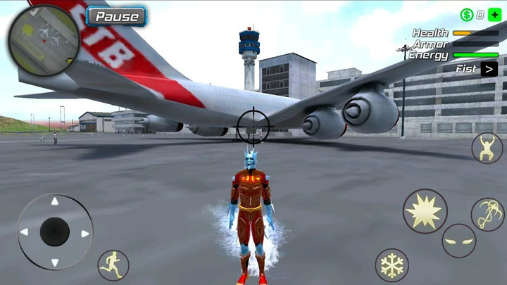 Snow Storm Superhero(mod) screenshot image 5_playmod.games