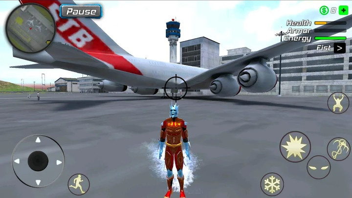 Snow Storm Superhero(mod) screenshot image 5_playmods.games