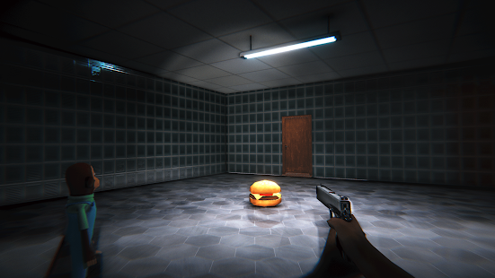 Backrooms Buff Doge Horror_playmods.net