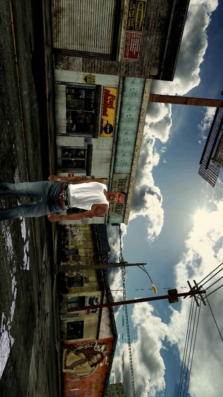 GTA Grand Theft Auto: San Andreas(Graphics mod + cheat menu) screenshot image 3_modkill.com