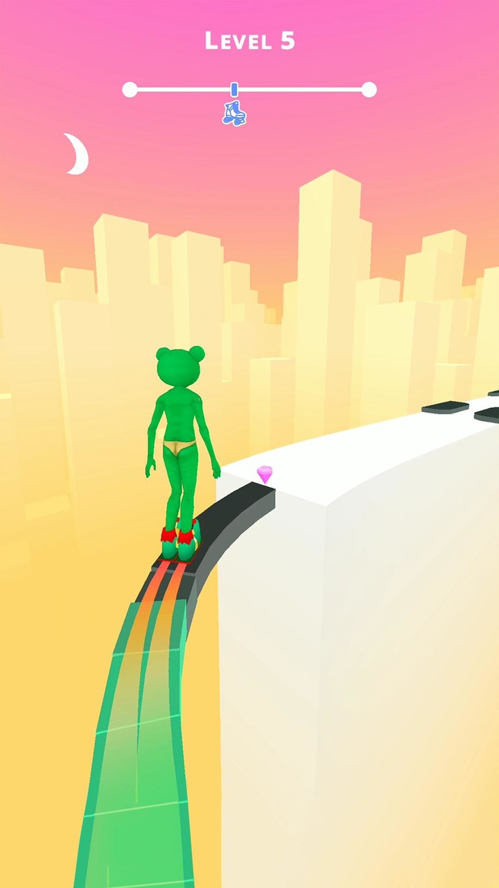 Sky Roller: Rainbow Skating_playmods.net