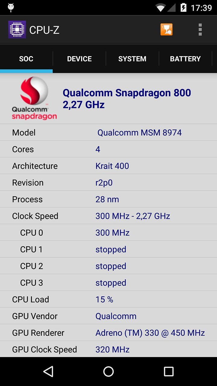 CPU-Z(Premium Unlocked) screenshot image 1
