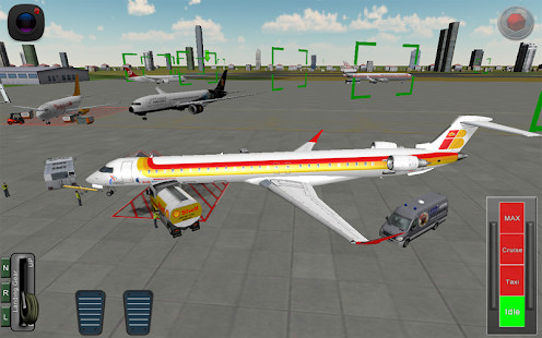 Flight 787 - Advanced(mod) screenshot image 22_playmod.games