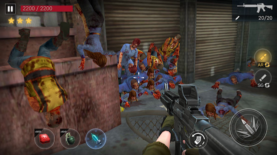Zombie Virus(Free Shopping) screenshot image 4