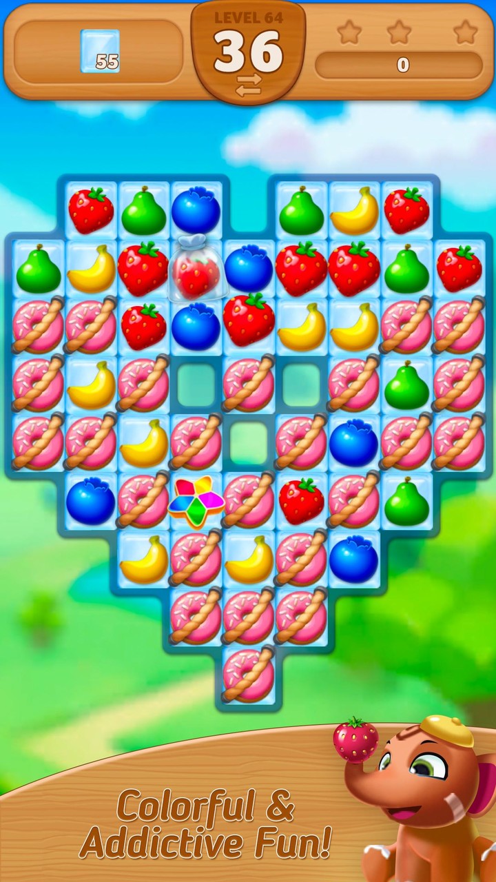 Fruits Mania : Elly’s travel‏