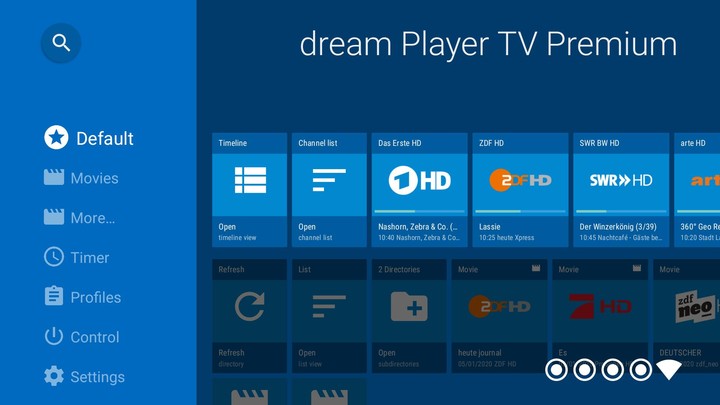 dream Player TV for FritzBox