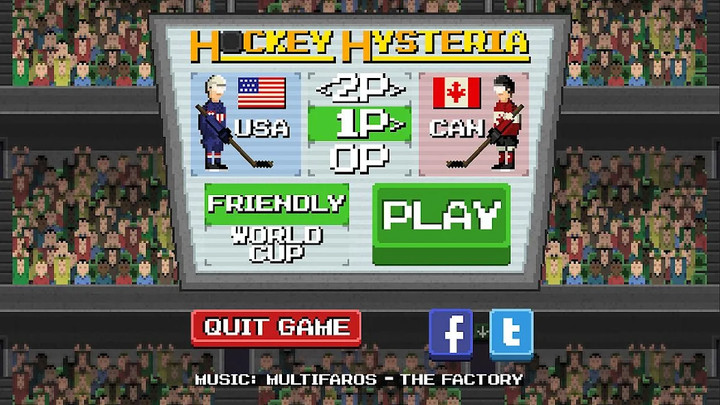 Hockey Hysteria‏