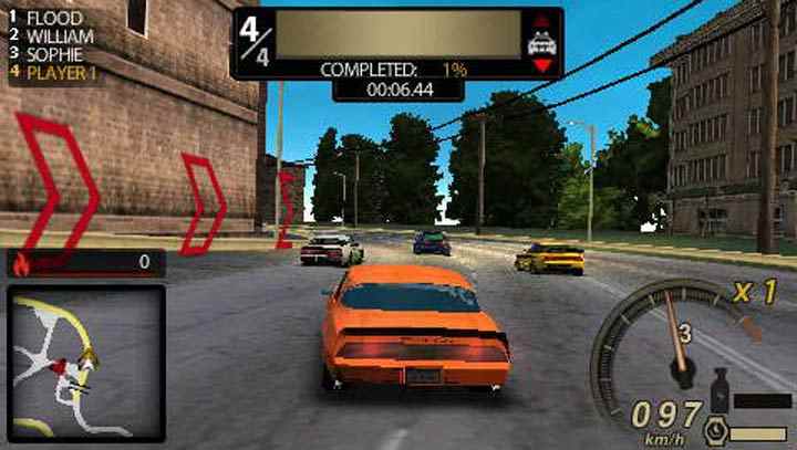 Need for Speed: Undercover(PSP)