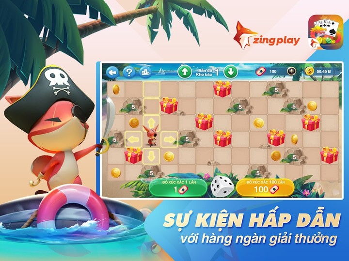 Poker VN ZingPlay ( Mậu Binh)_modkill.com