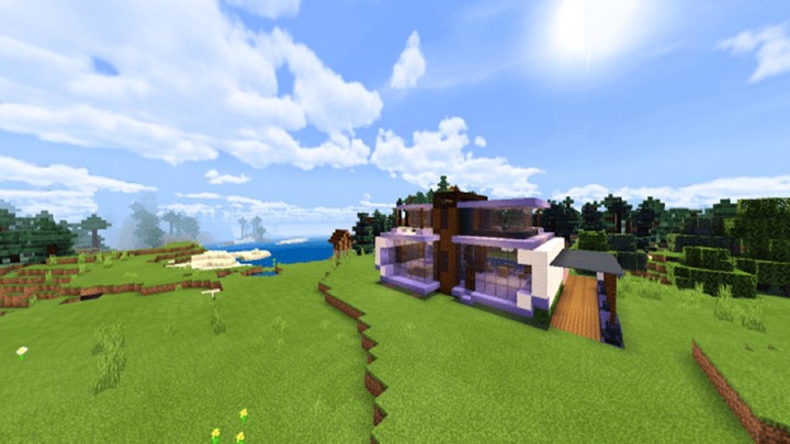 Shaders for Minecraft texture_playmod.games