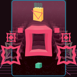 Free download Big NEON Tower VS Tiny Square(No Ads) v0.9.99 for Android