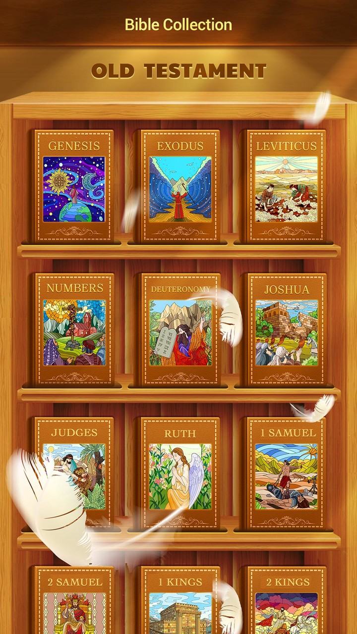 Bible Word Puzzle - Word Games Ảnh chụp màn hình trò chơi