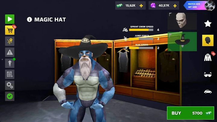 Rope Hero: Mafia City Wars(tiền không giới hạn) screenshot image 5 Ảnh chụp màn hình trò chơi