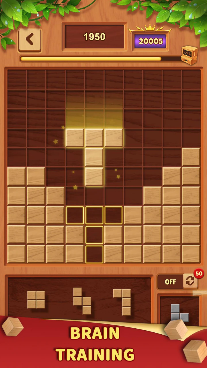 Download Block Puzzle - Wood Cube Game APK v1.6.9 For Android