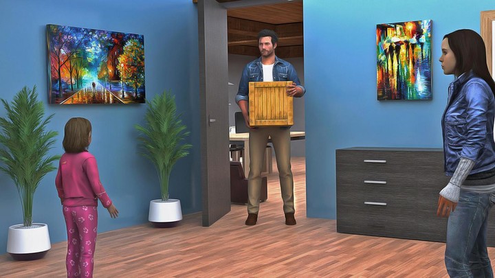 Virtual Family Mother Sims‏