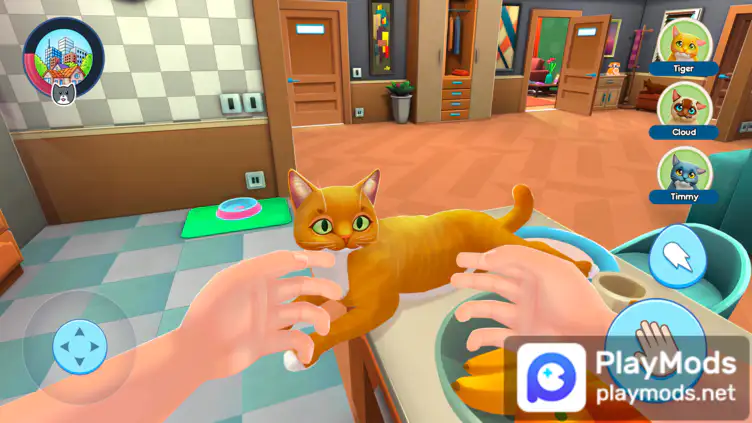 Download do APK de Creche Pet—Jogos de cães gatos para Android