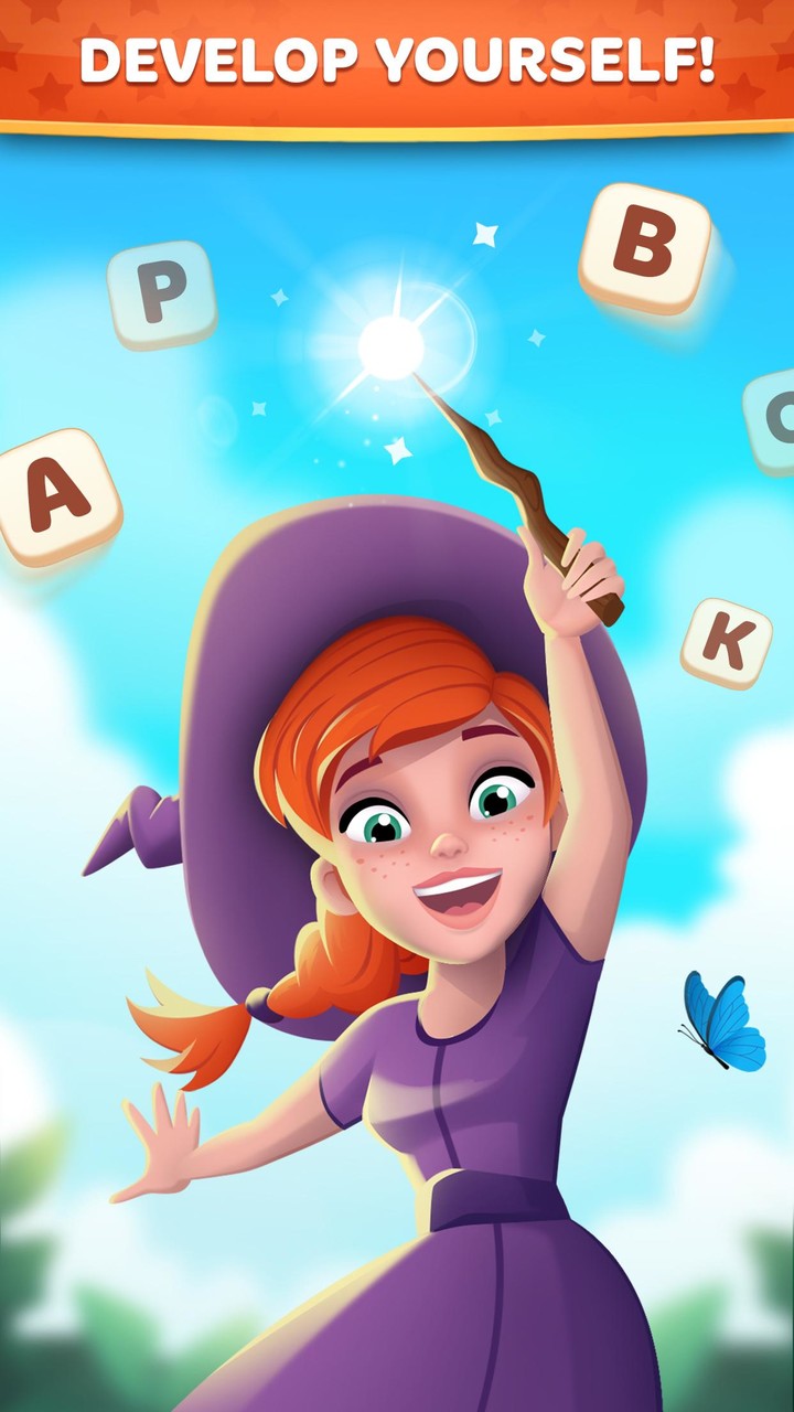 Word Spells: Word Puzzle Games_modkill.com