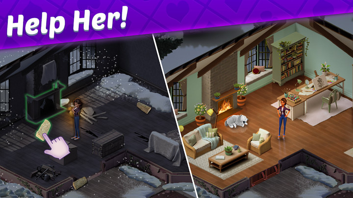 Solitaire Story - Ava's Manor: Tripeaks Card Game(free purchase)_modkill.com